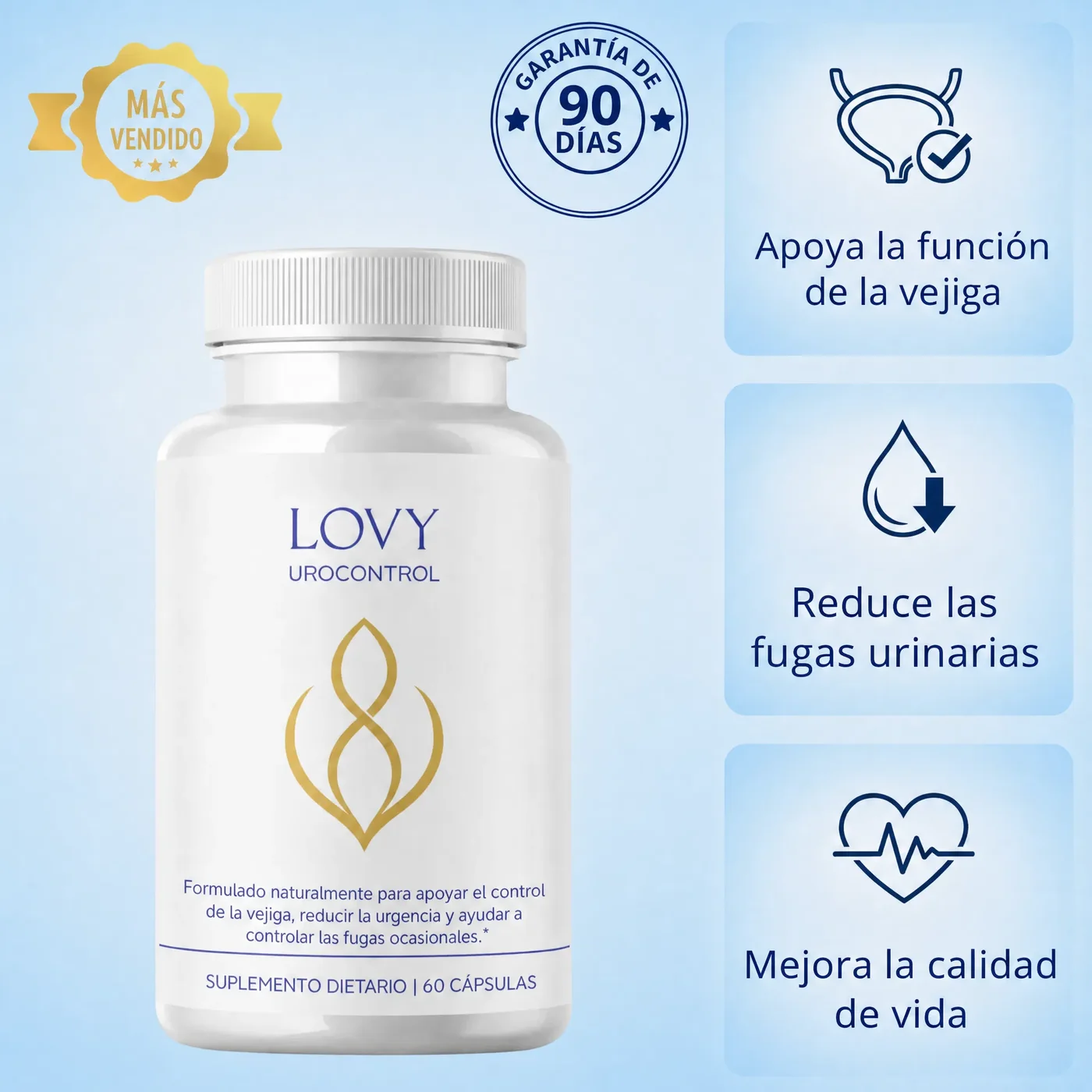 UroControl: beneficios principales