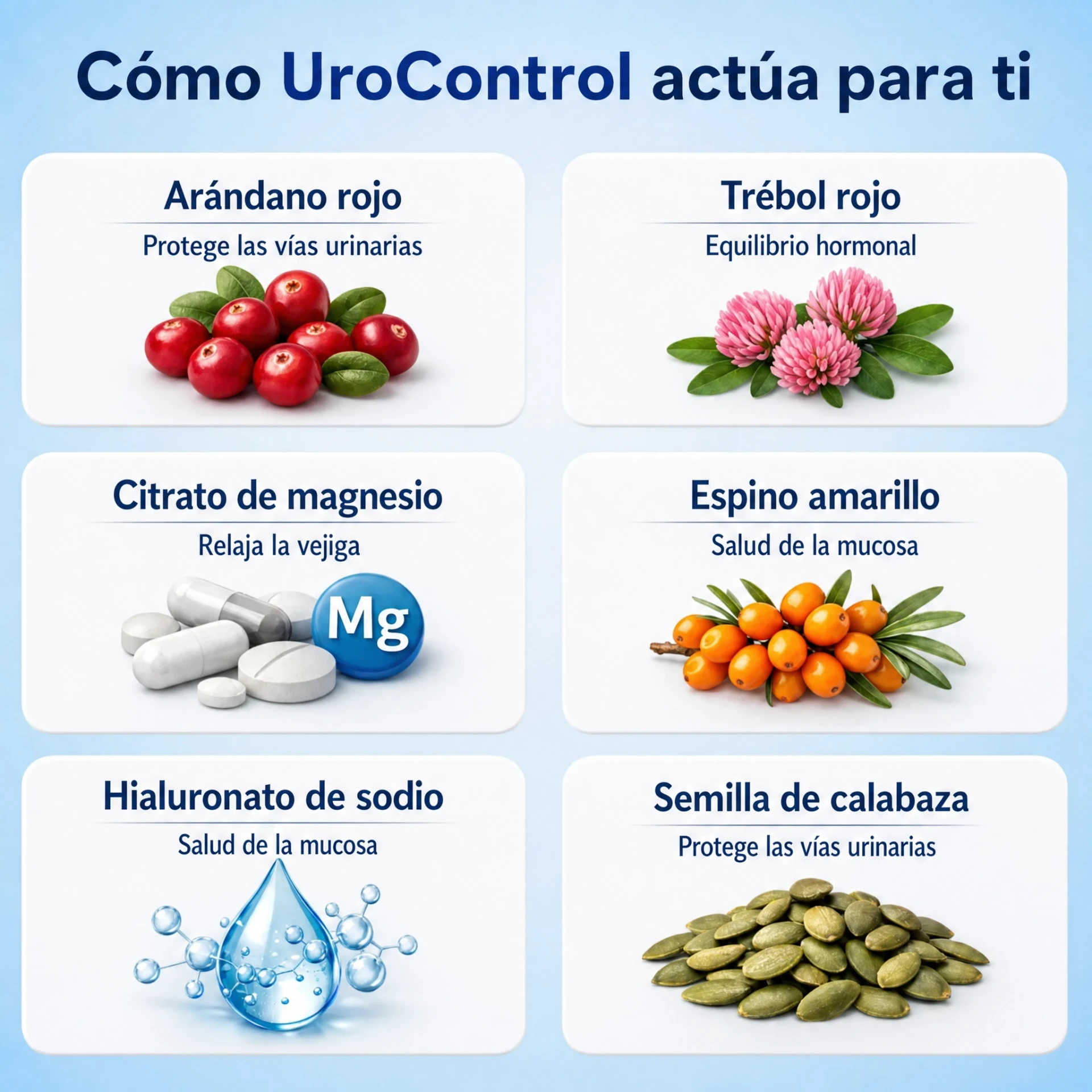 Cómo UroControl actúa para ti